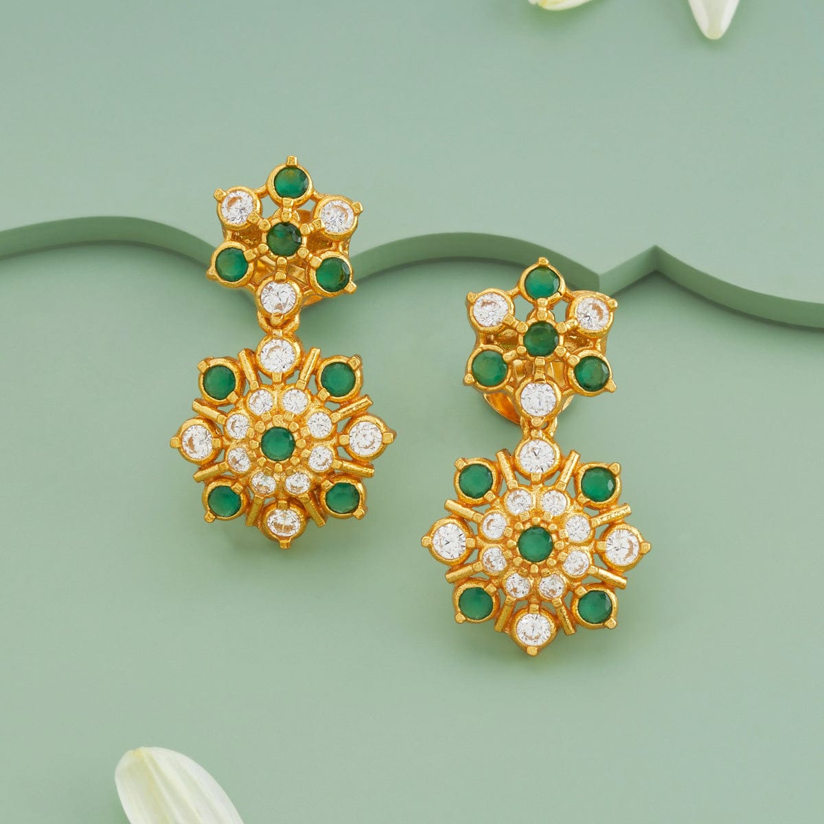 Temple Earring Silver Temple Earring 174083