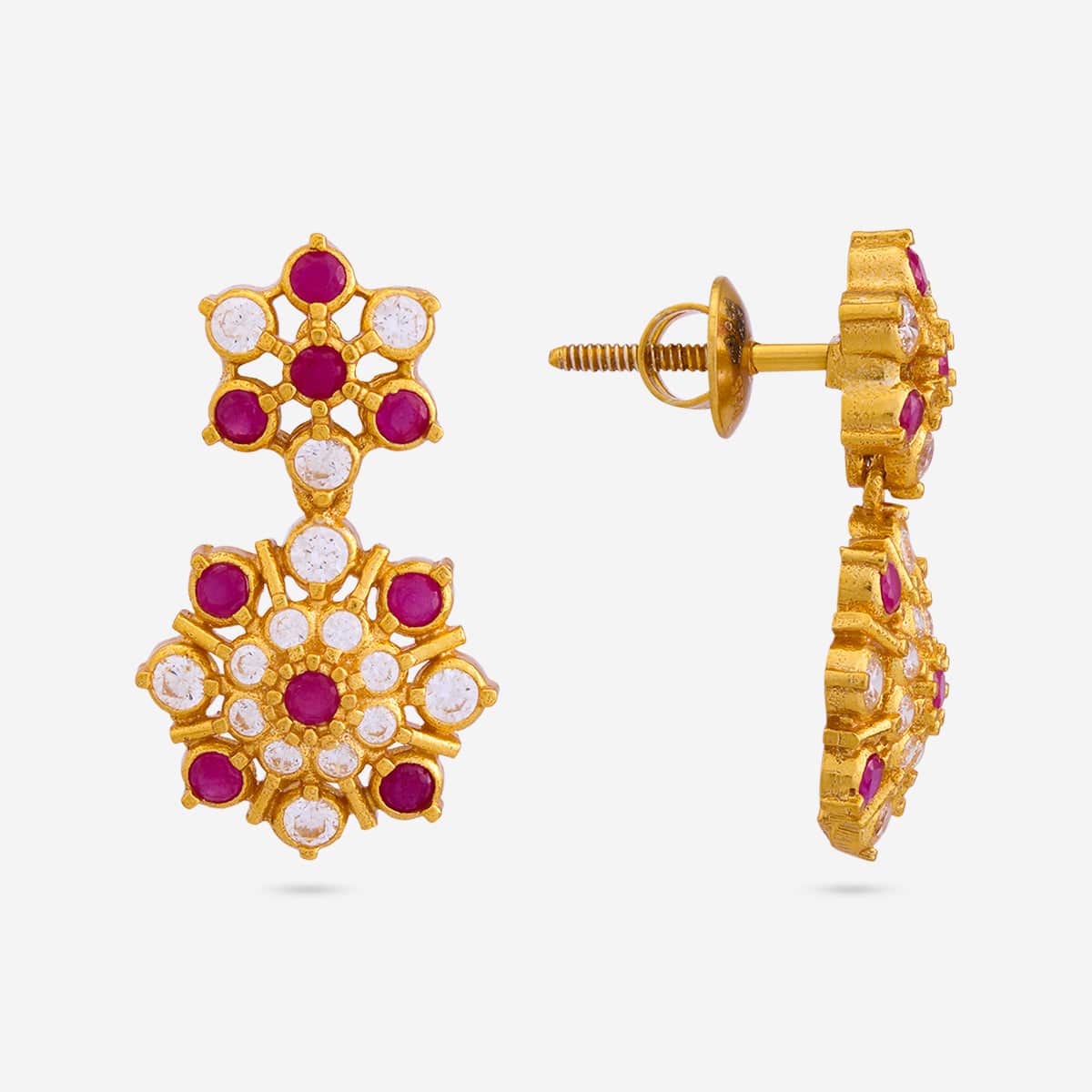 Temple Earring Silver Temple Earring 174083