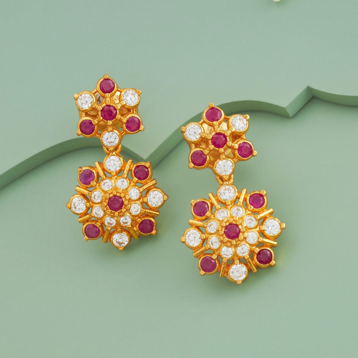 Temple Earring Silver Temple Earring 174083