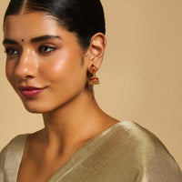 Temple Earring Silver Temple Earring 174135