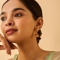 Temple Earring Silver Temple Earring 174136