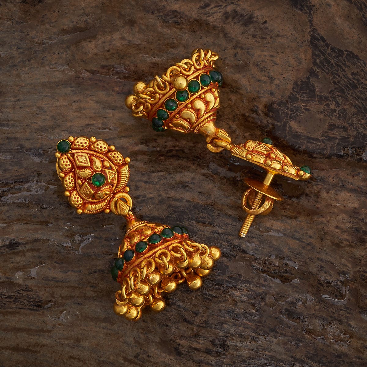 Temple Earring Silver Temple Earring 174136