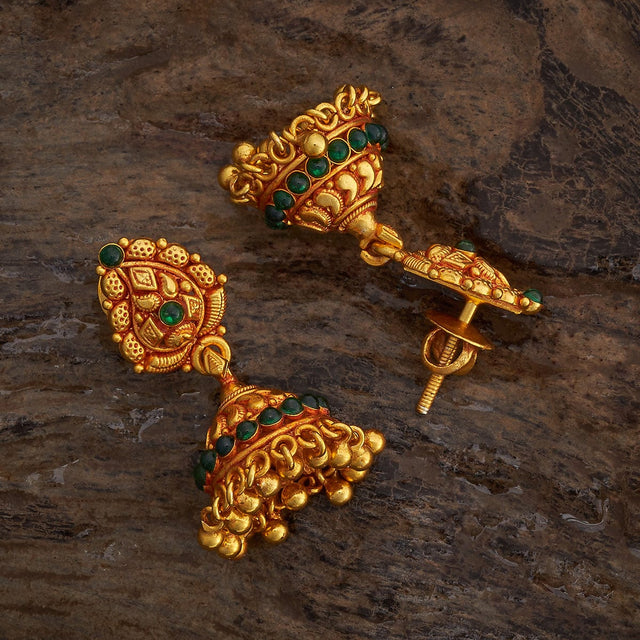 Temple Earring Silver Temple Earring 174136
