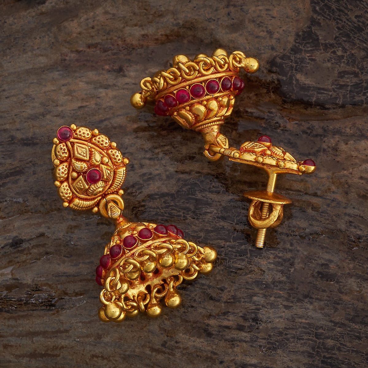 Temple Earring Silver Temple Earring 174136