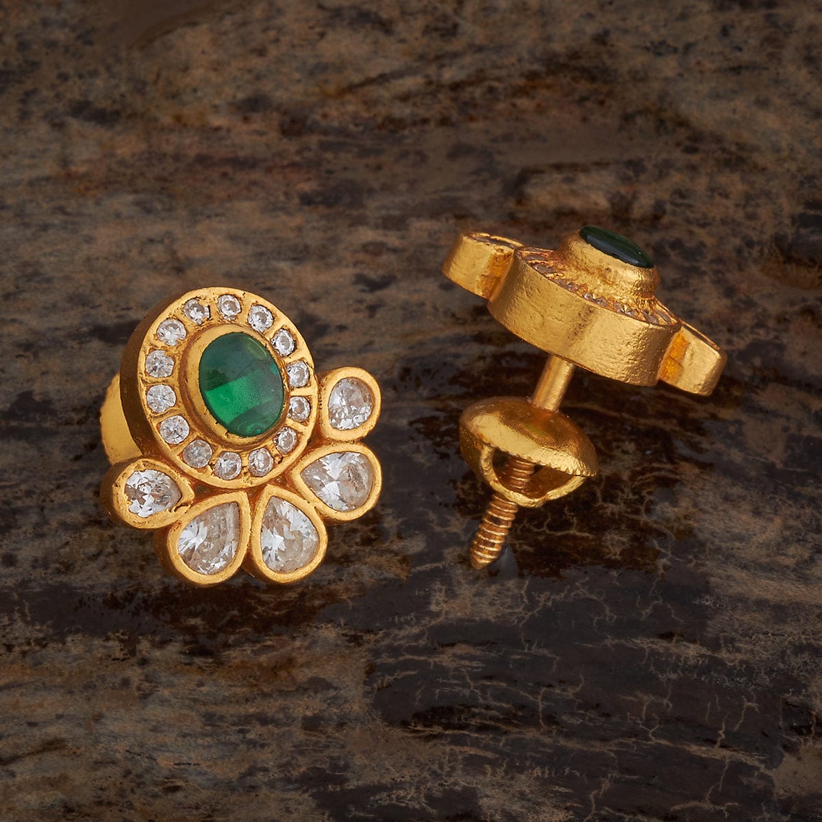 Temple Earring Silver Temple Earring 174248