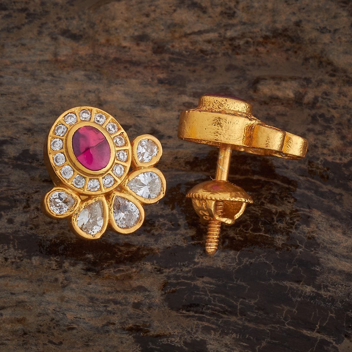 Temple Earring Silver Temple Earring 174248