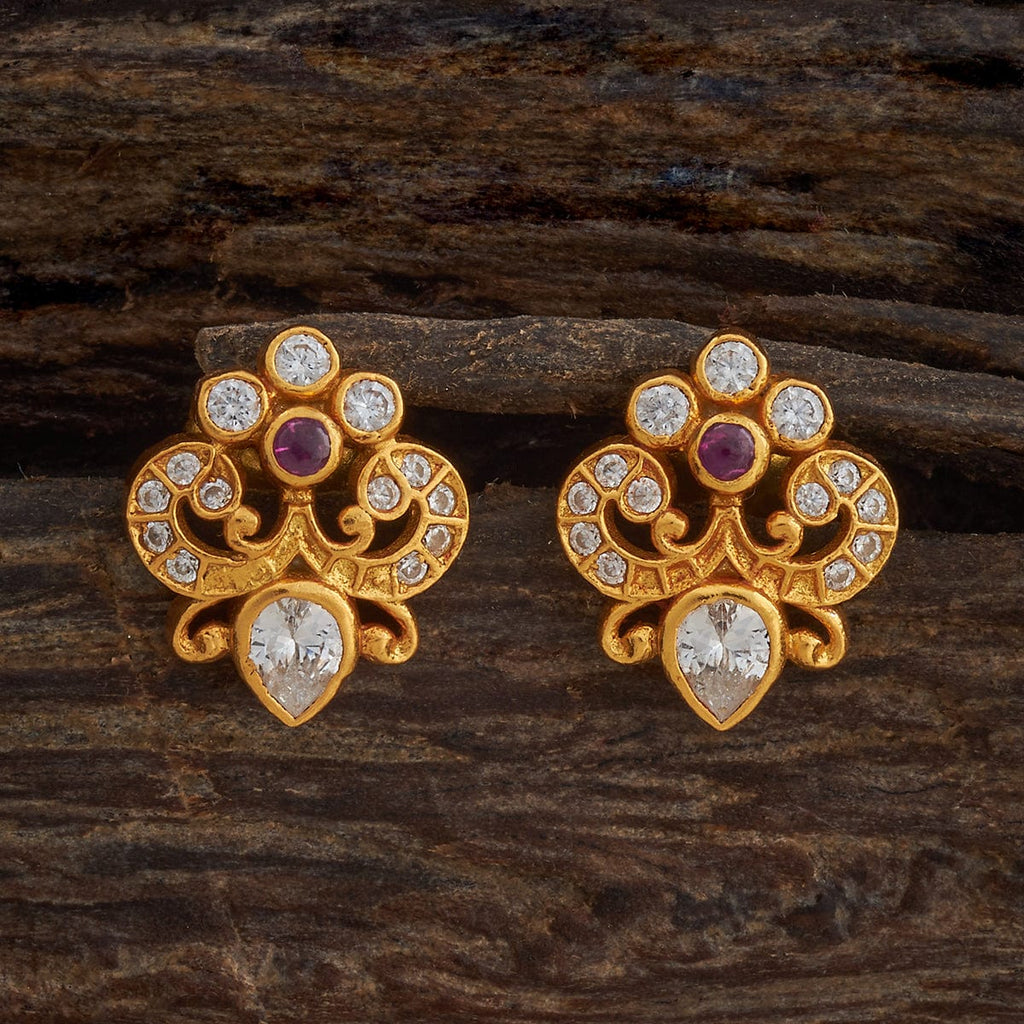 Temple Earring Silver Temple Earring 174251