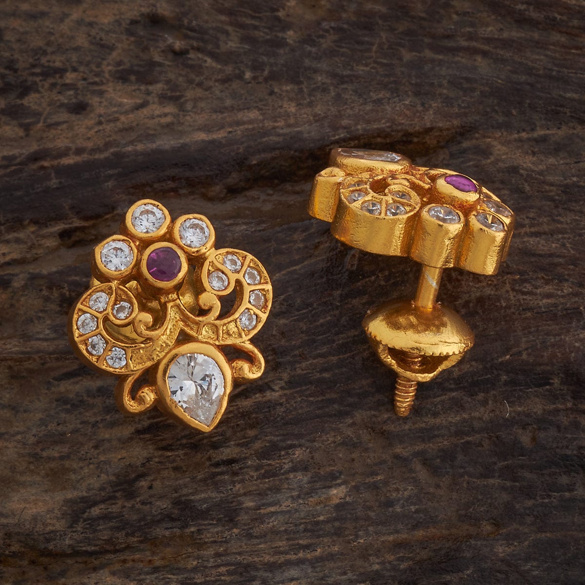 Temple Earring Silver Temple Earring 174251