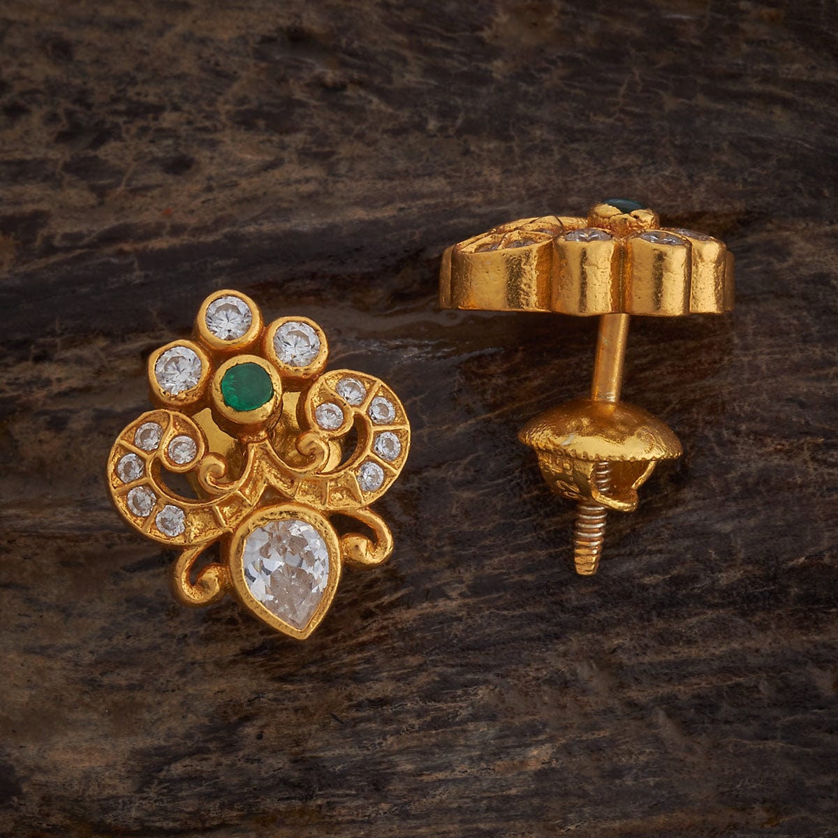 Temple Earring Silver Temple Earring 174251