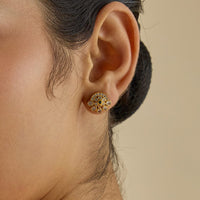 Temple Earring Silver Temple Earring 174252