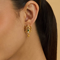 Temple Earring Silver Temple Earring 174327