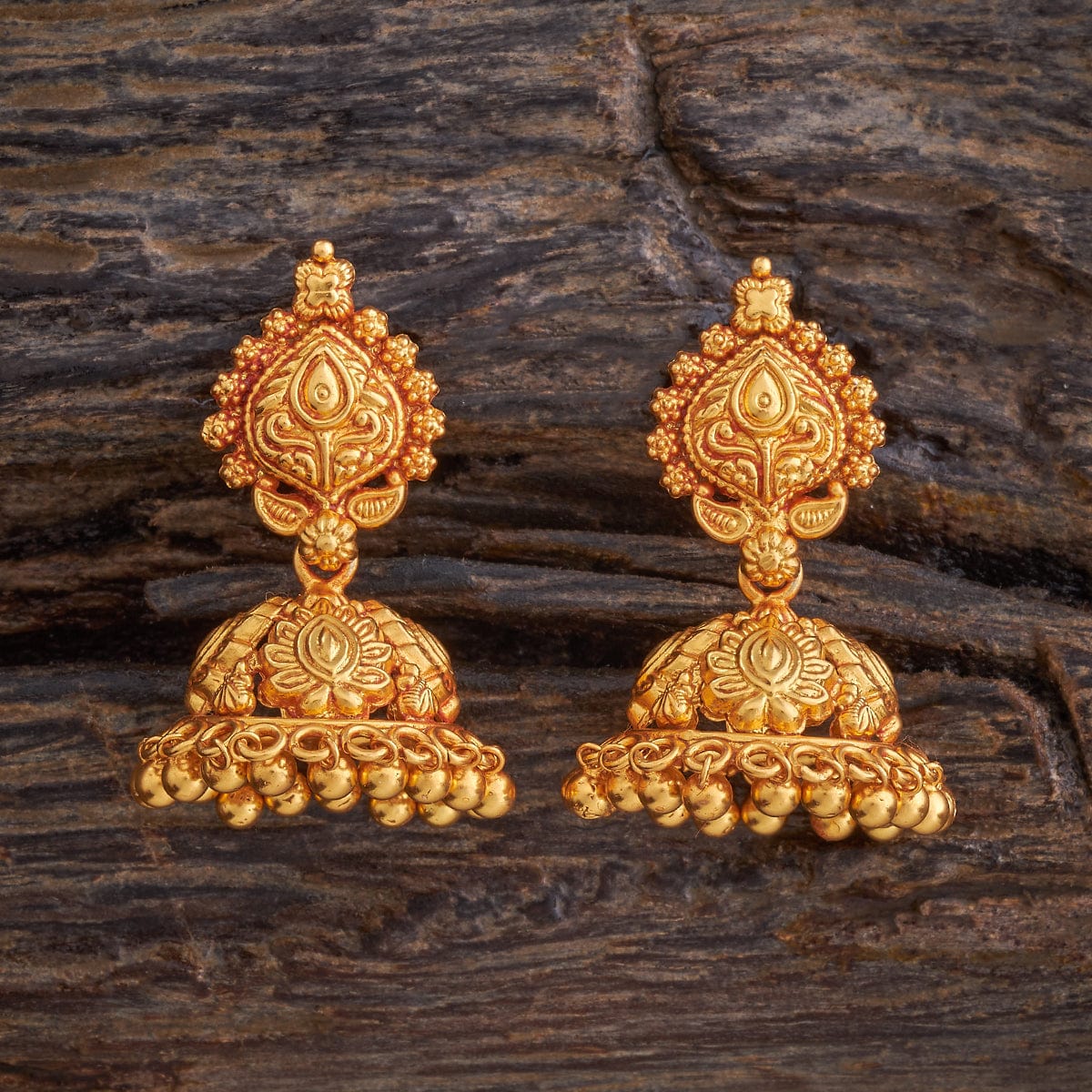 Temple Earring Silver Temple Earring 174356