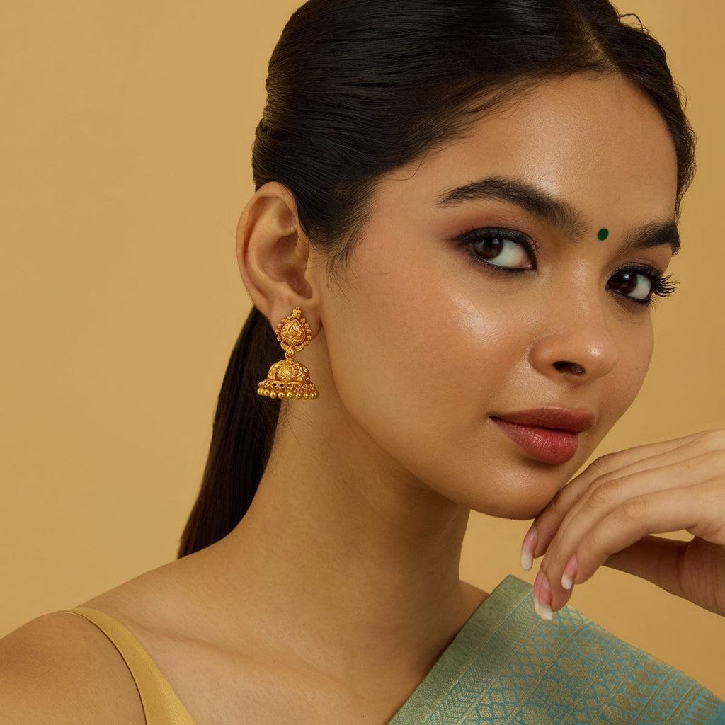 Temple Earring Silver Temple Earring 174356