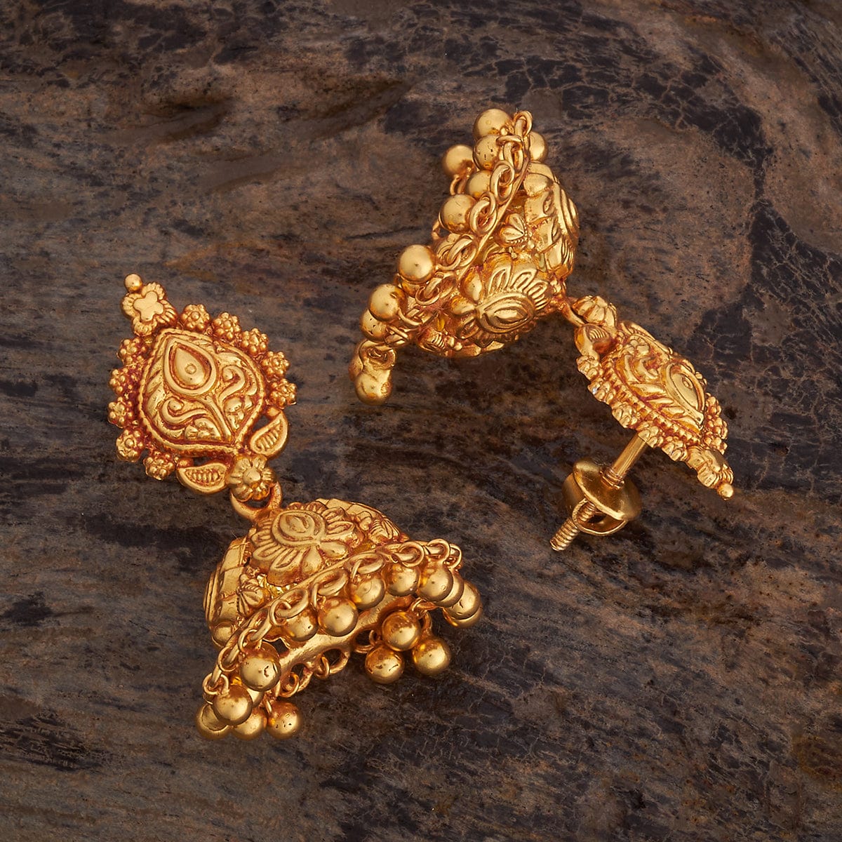 Temple Earring Silver Temple Earring 174356