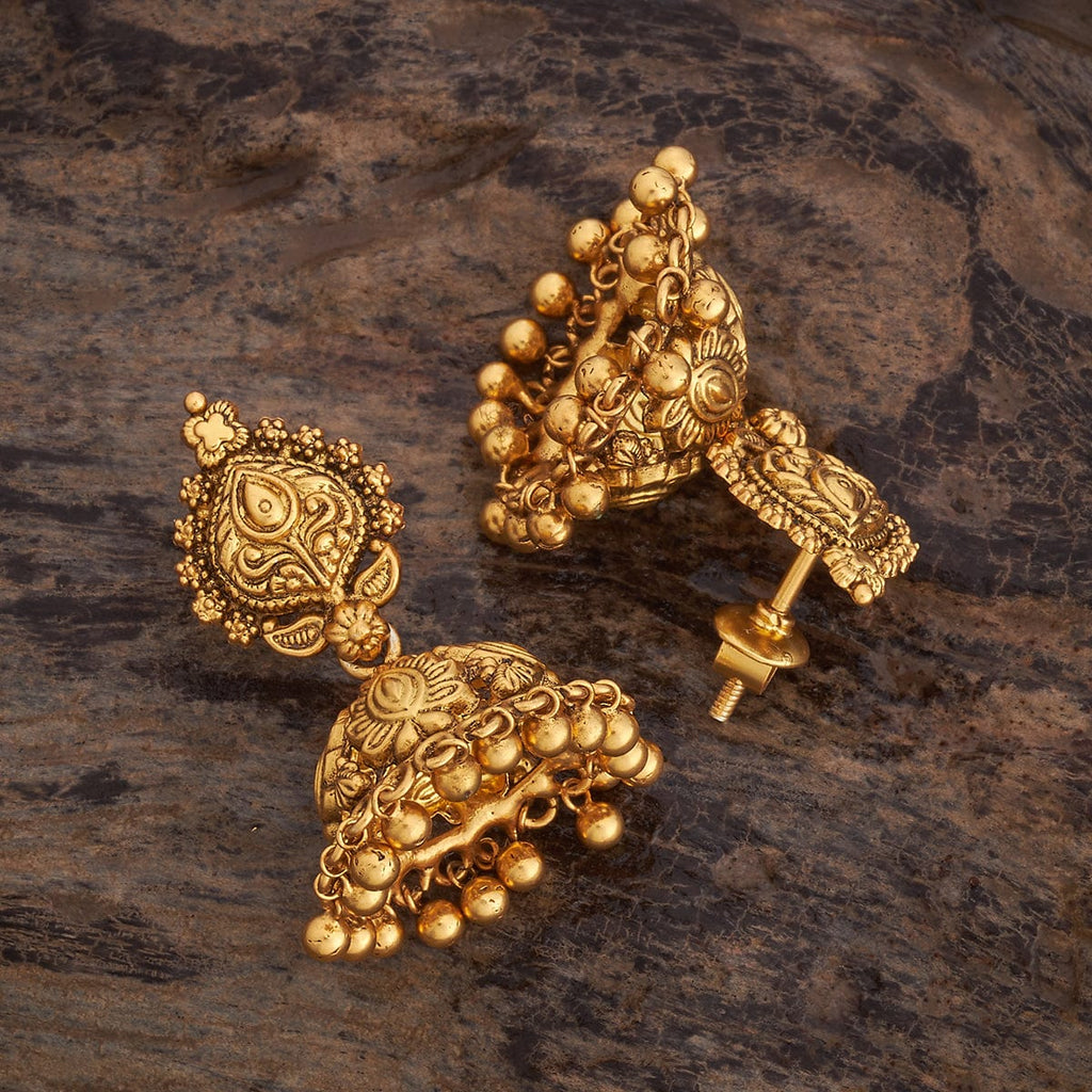 Temple Earring Silver Temple Earring 174356