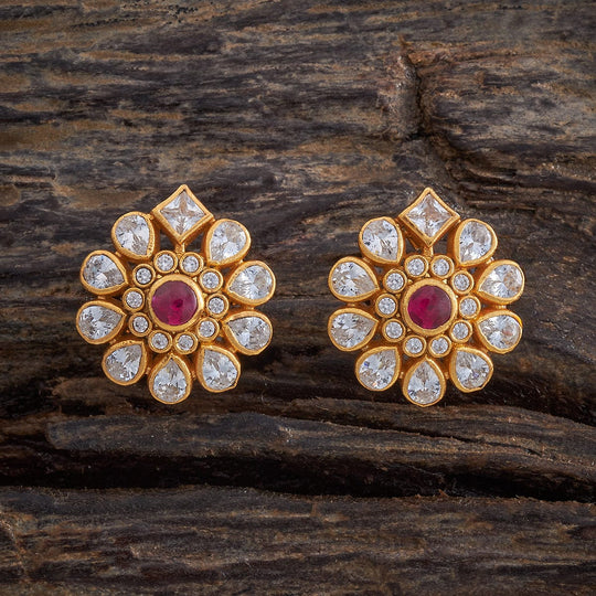 Temple Earring Silver Temple Earring 177351