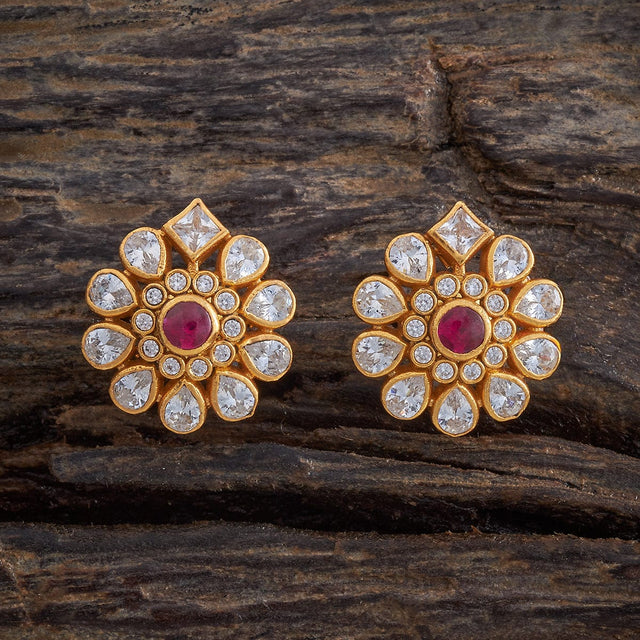 Temple Earring Silver Temple Earring 177351