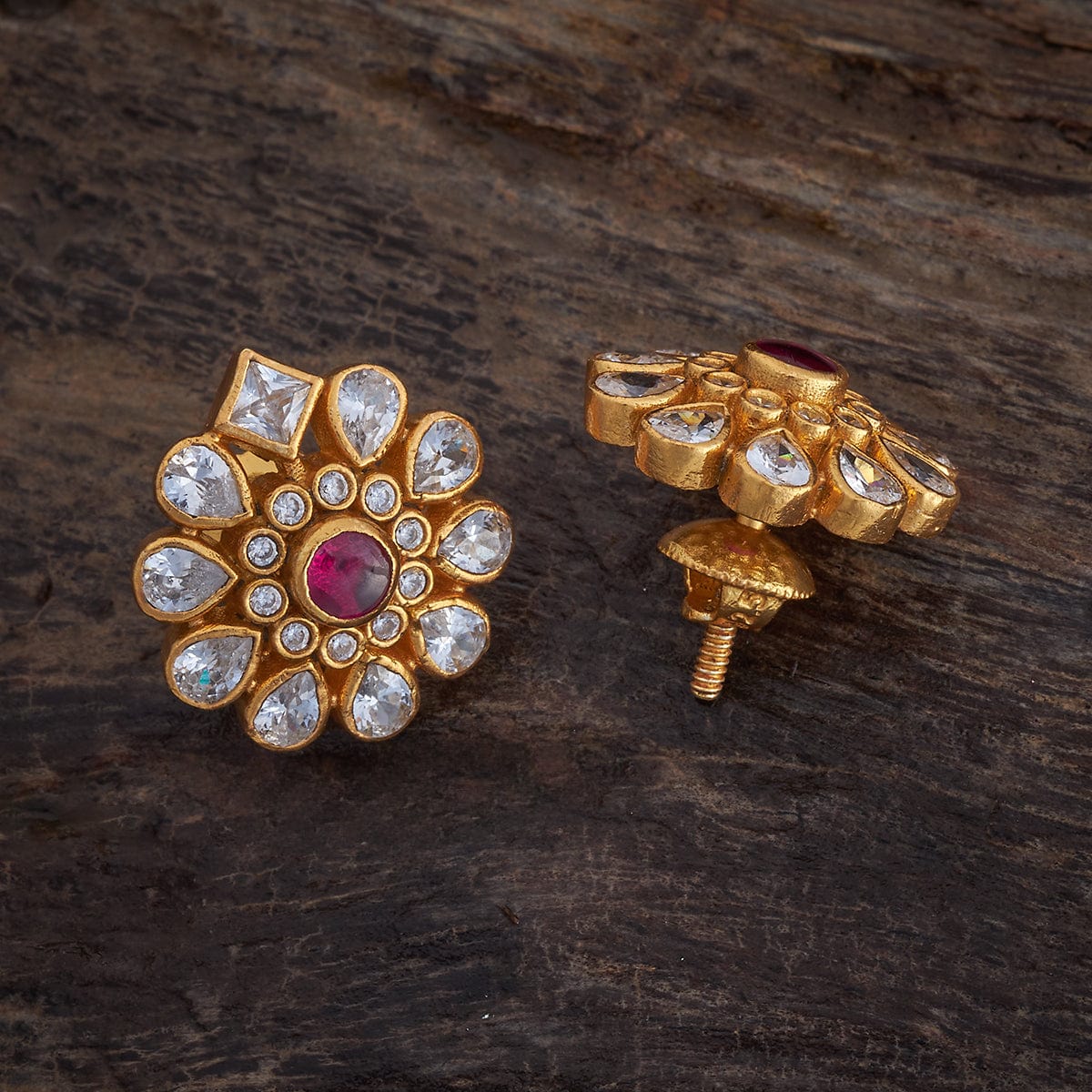 Temple Earring Silver Temple Earring 177351