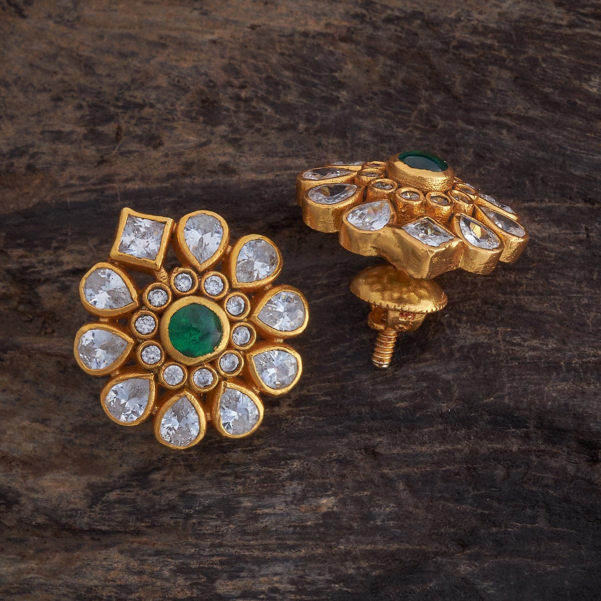 Temple Earring Silver Temple Earring 177351