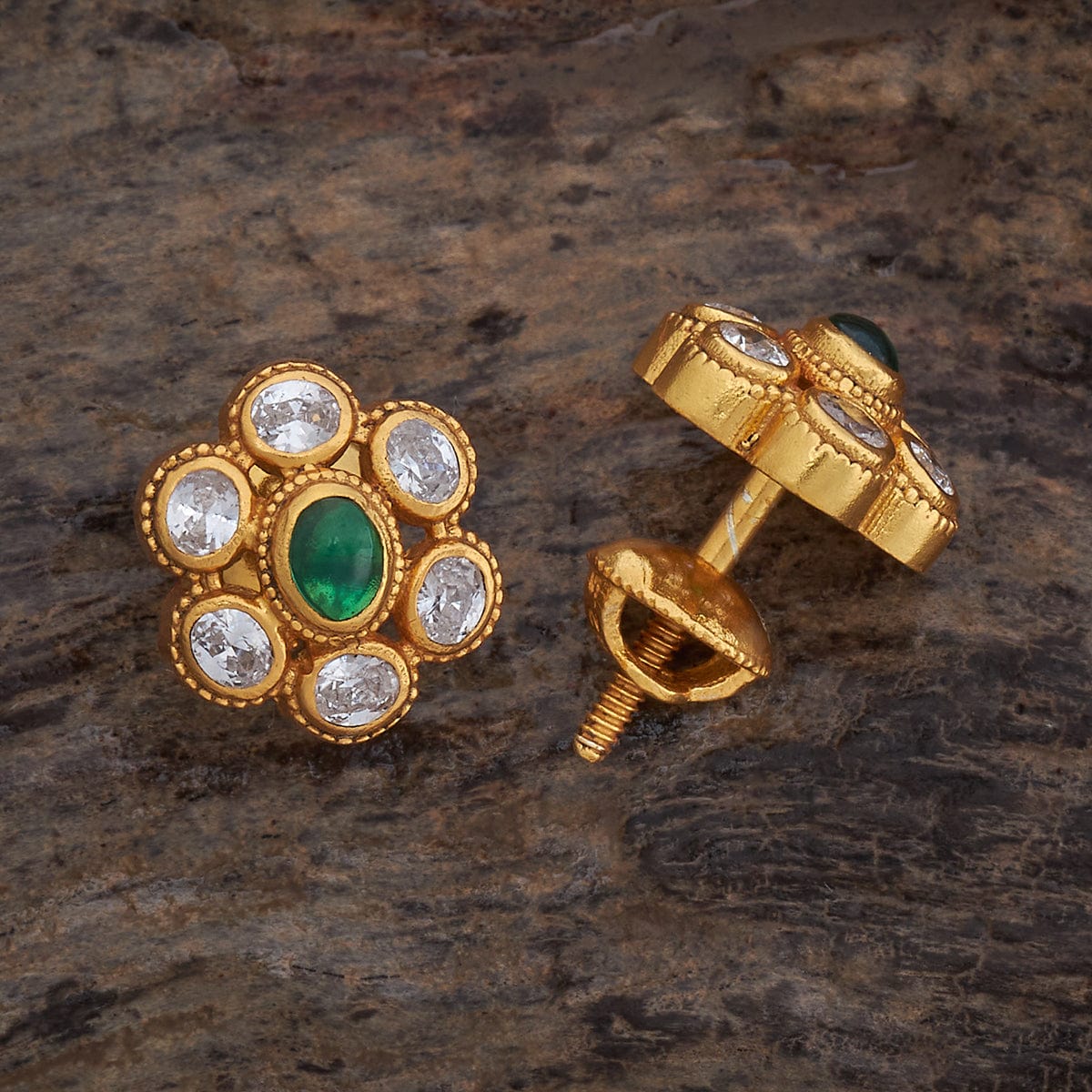 Temple Earring Silver Temple Earring 177355