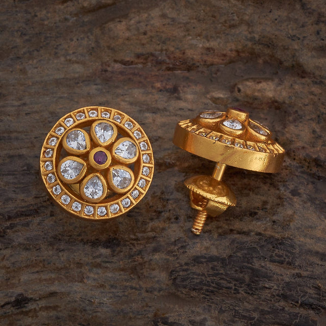 Temple Earring Silver Temple Earring 177357