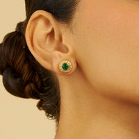 Temple Earring Silver Temple Earring 177359