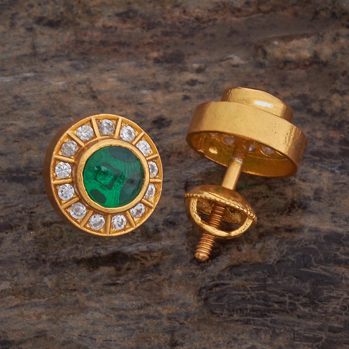 Temple Earring Silver Temple Earring 177359