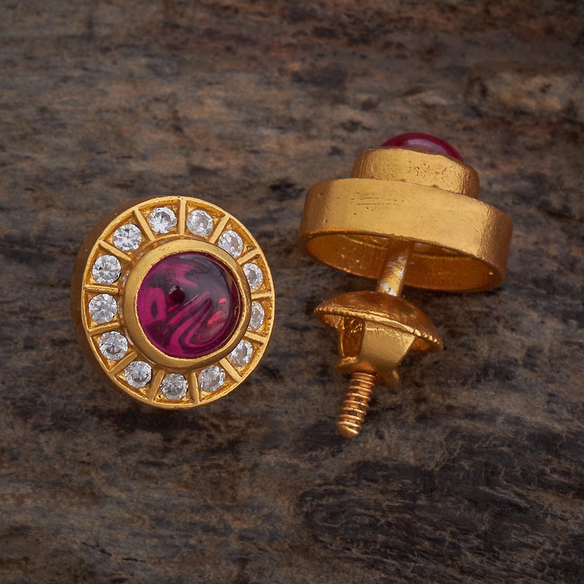 Temple Earring Silver Temple Earring 177359