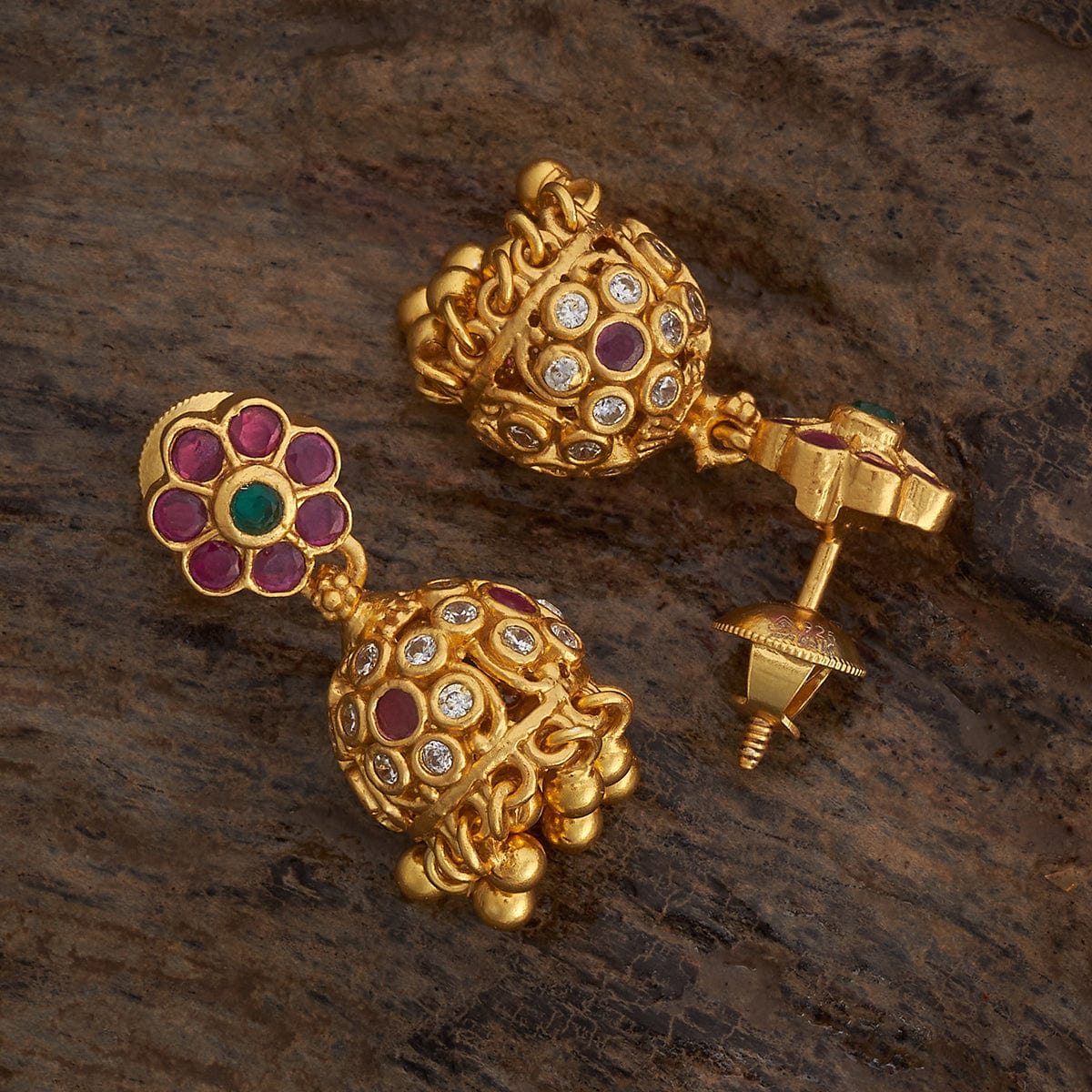 Temple Earring Silver Temple Earring 177402