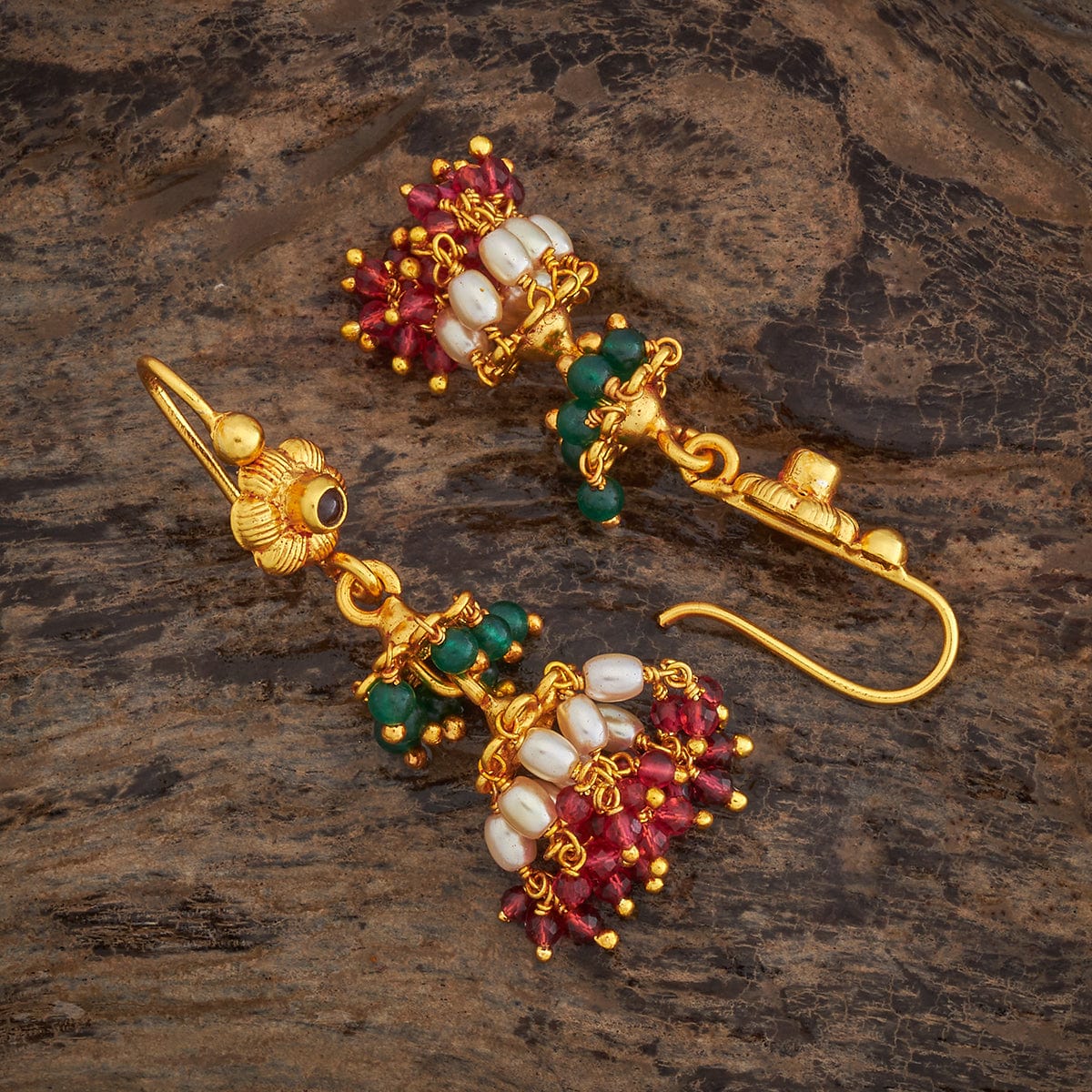 Temple Earring Silver Temple Earring 177403