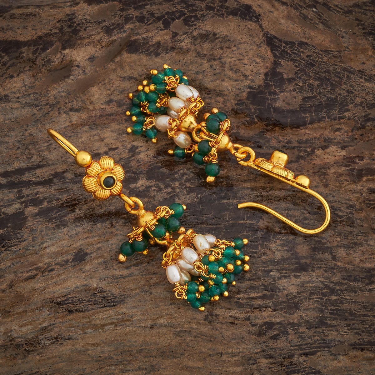 Temple Earring Silver Temple Earring 177403