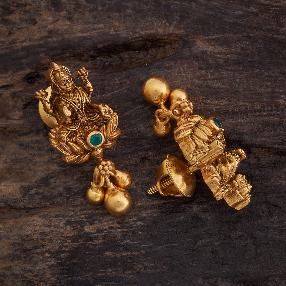 Temple Earring Silver Temple Earring 177414