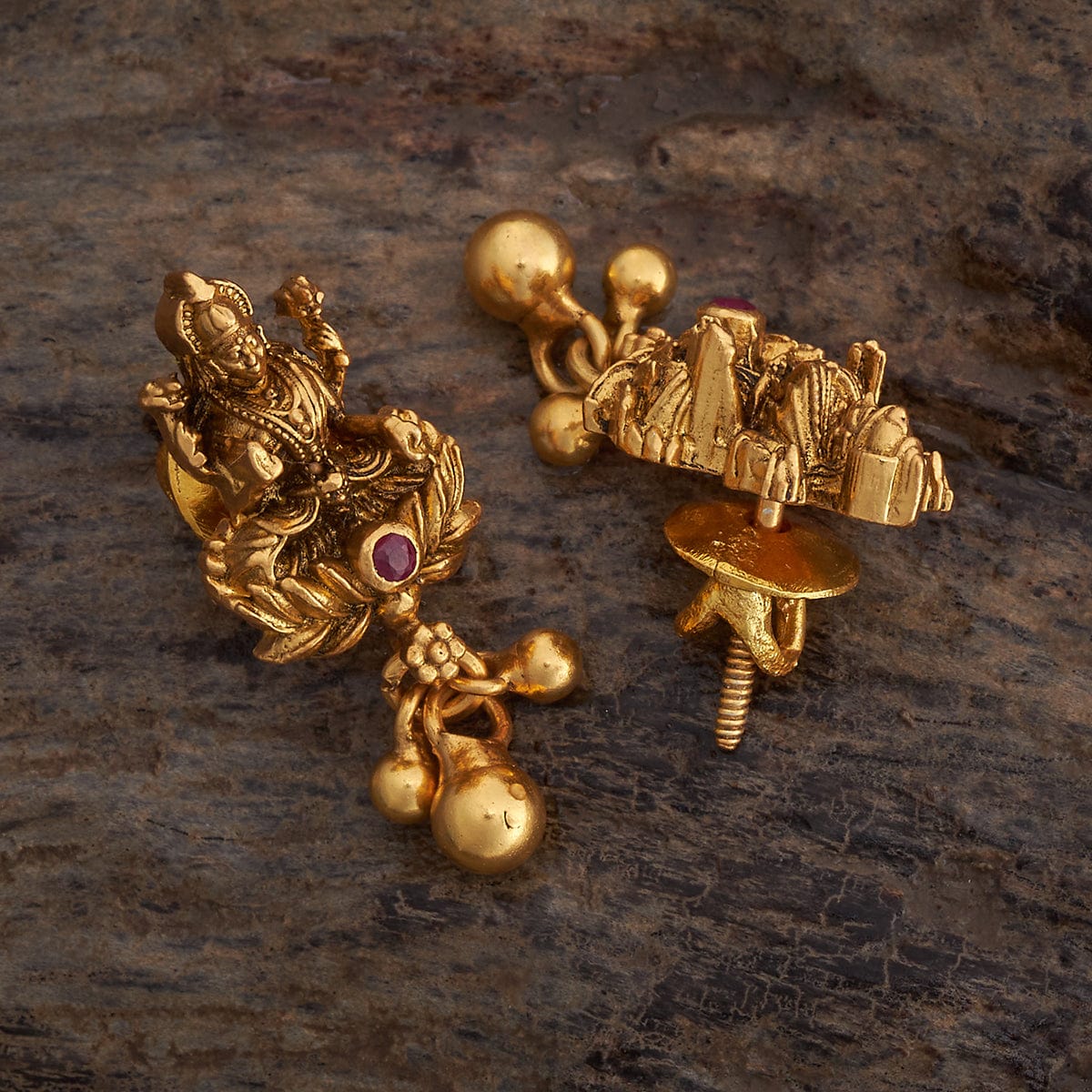 Temple Earring Silver Temple Earring 177414