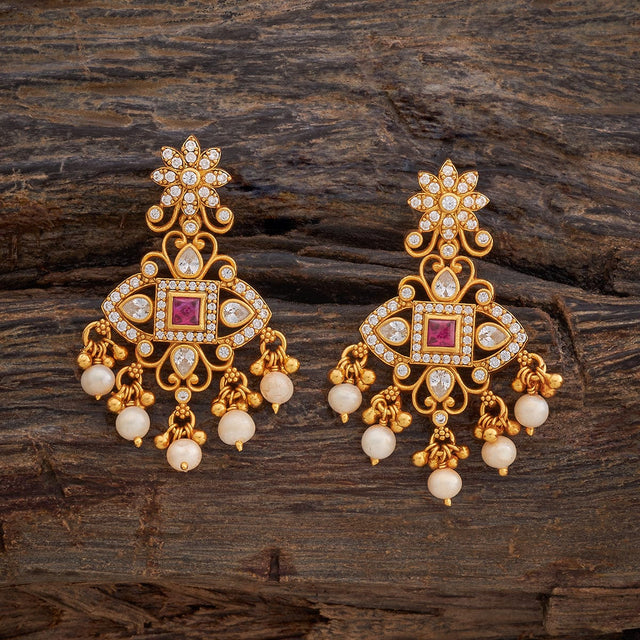 Temple Earring Silver Temple Earring 178149