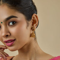 Temple Earring Silver Temple Earring 178165