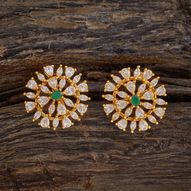 Temple Earring Silver Temple Earring 179563