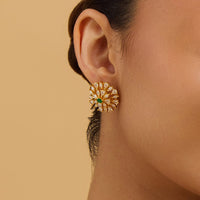 Temple Earring Silver Temple Earring 179563