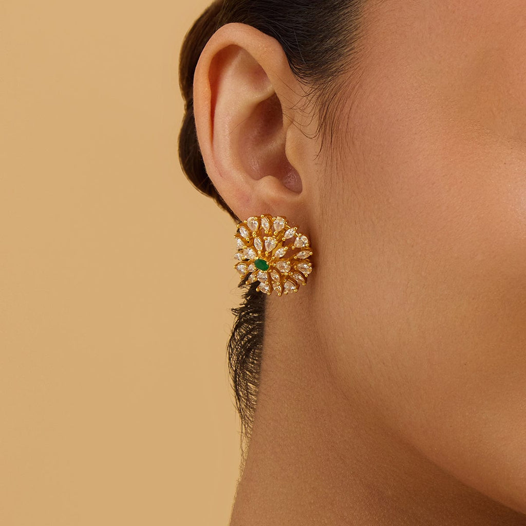 Temple Earring Silver Temple Earring 179563