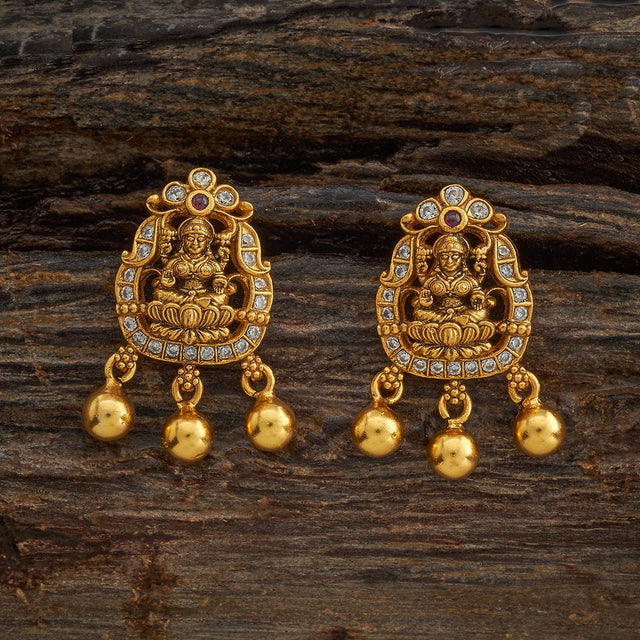 Temple Earring Silver Temple Earring 179593