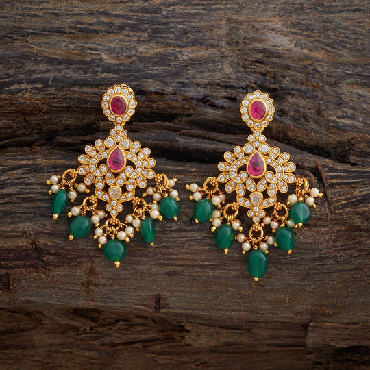 Temple Earring Silver Temple Earring 179598