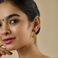 Temple Earring Silver Temple Earring 179600