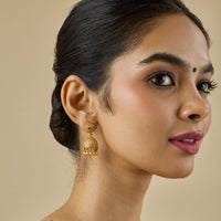 Temple Earring Silver Temple Earring 179605