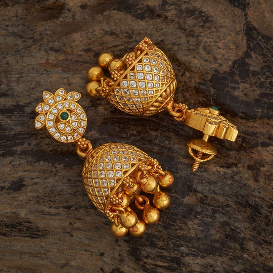 Temple Earring Silver Temple Earring 179605