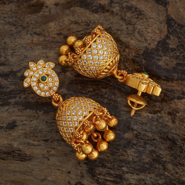 Temple Earring Silver Temple Earring 179605