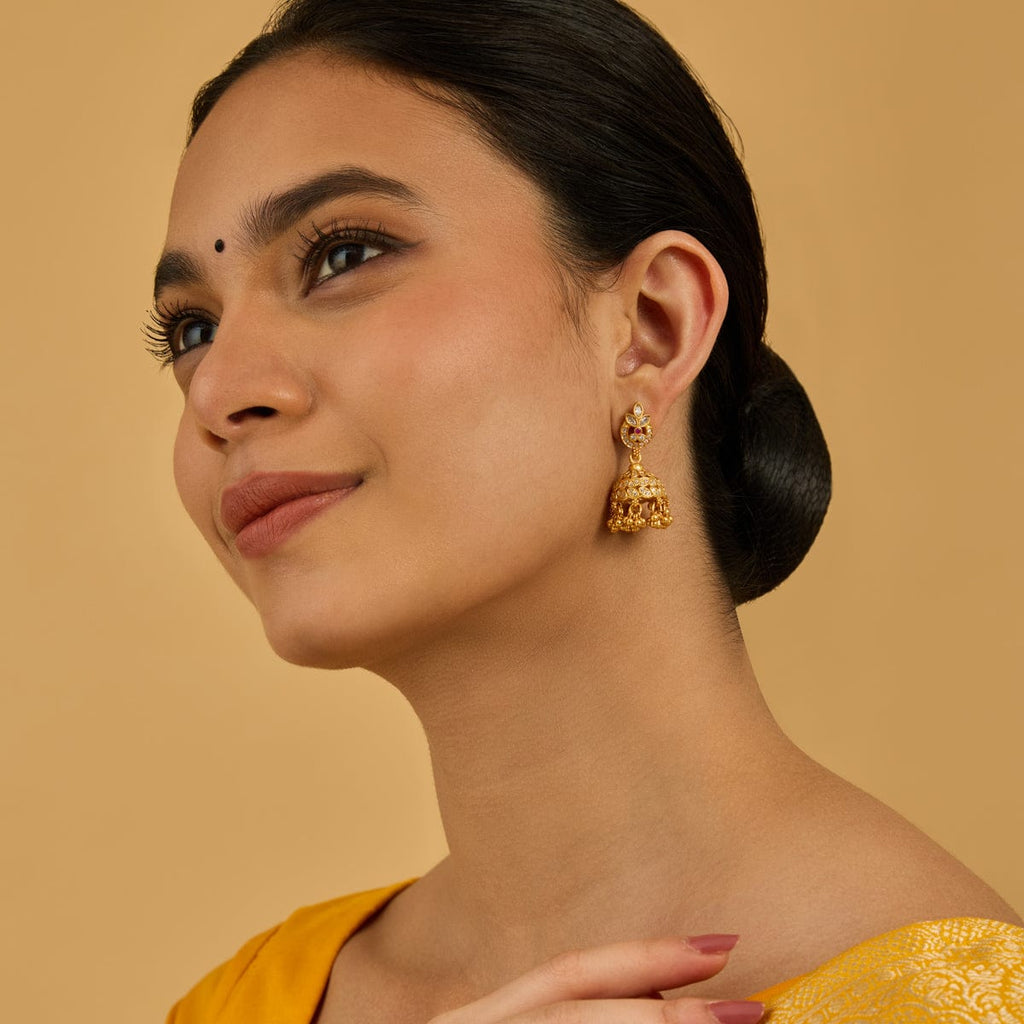 Temple Earring Silver Temple Earring 179609