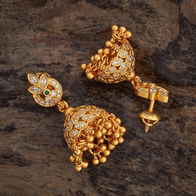 Temple Earring Silver Temple Earring 179609