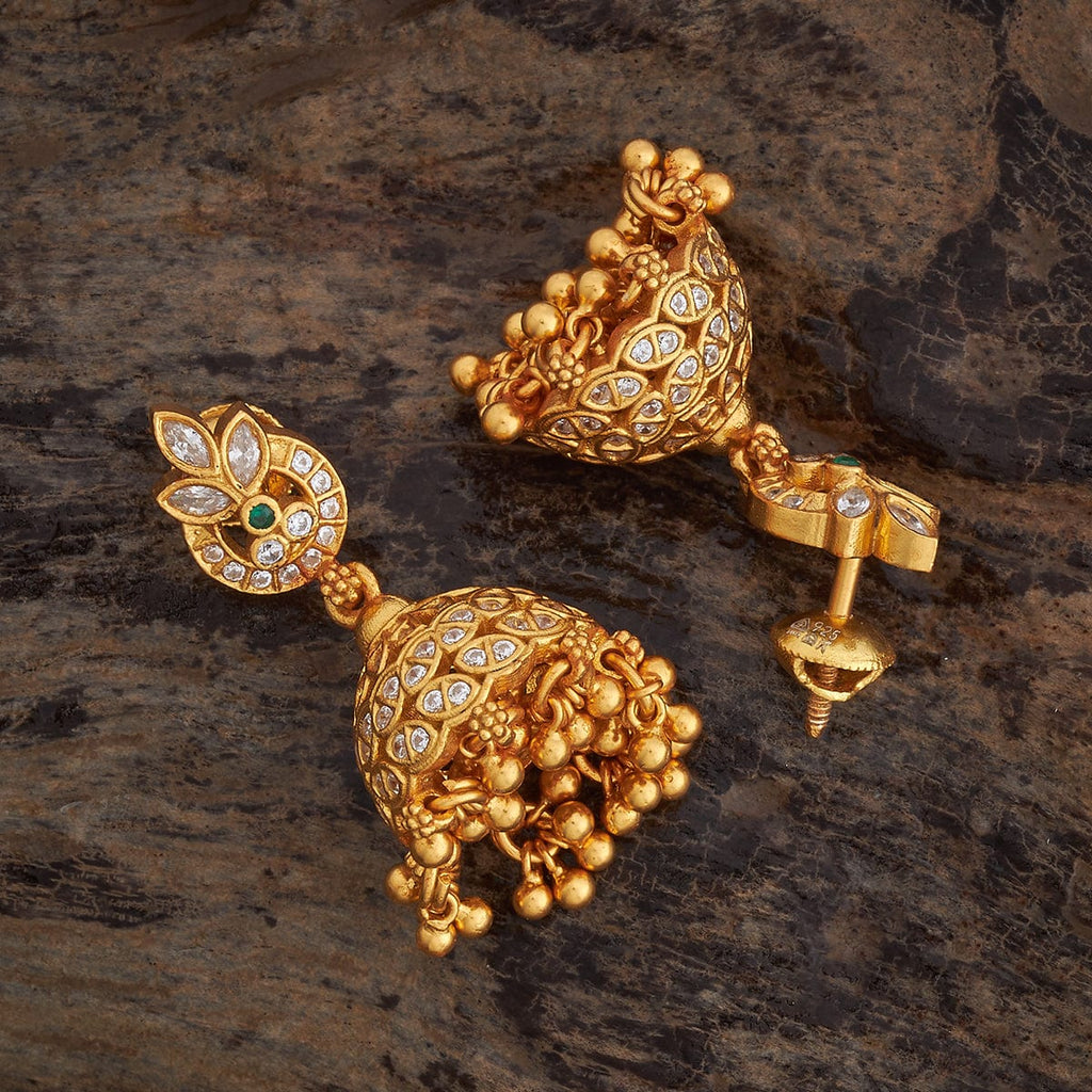 Temple Earring Silver Temple Earring 179609