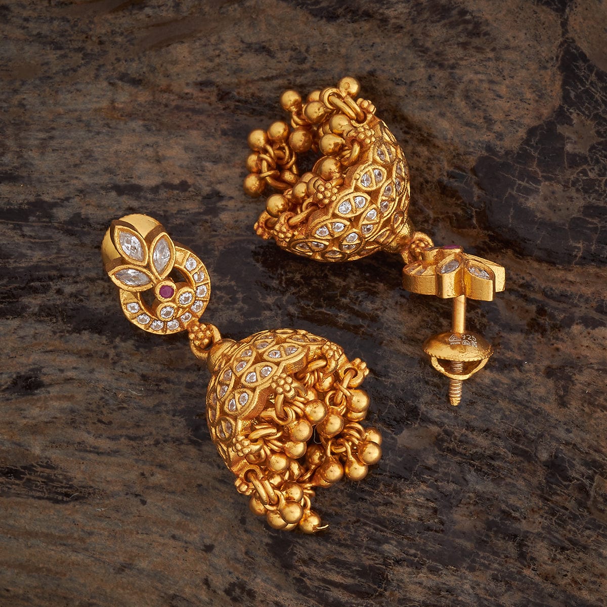 Temple Earring Silver Temple Earring 179609