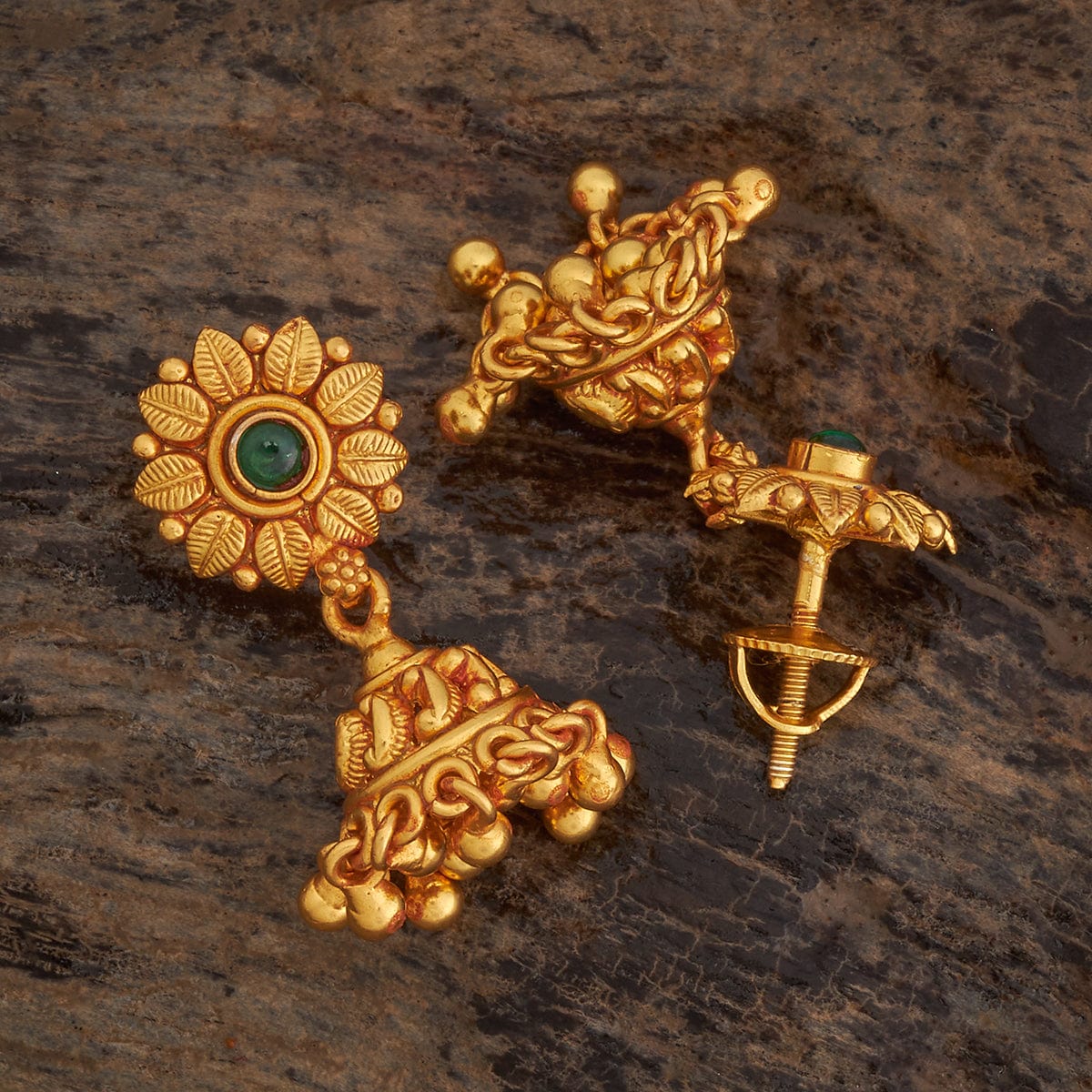 Temple Earring Silver Temple Earring 179610