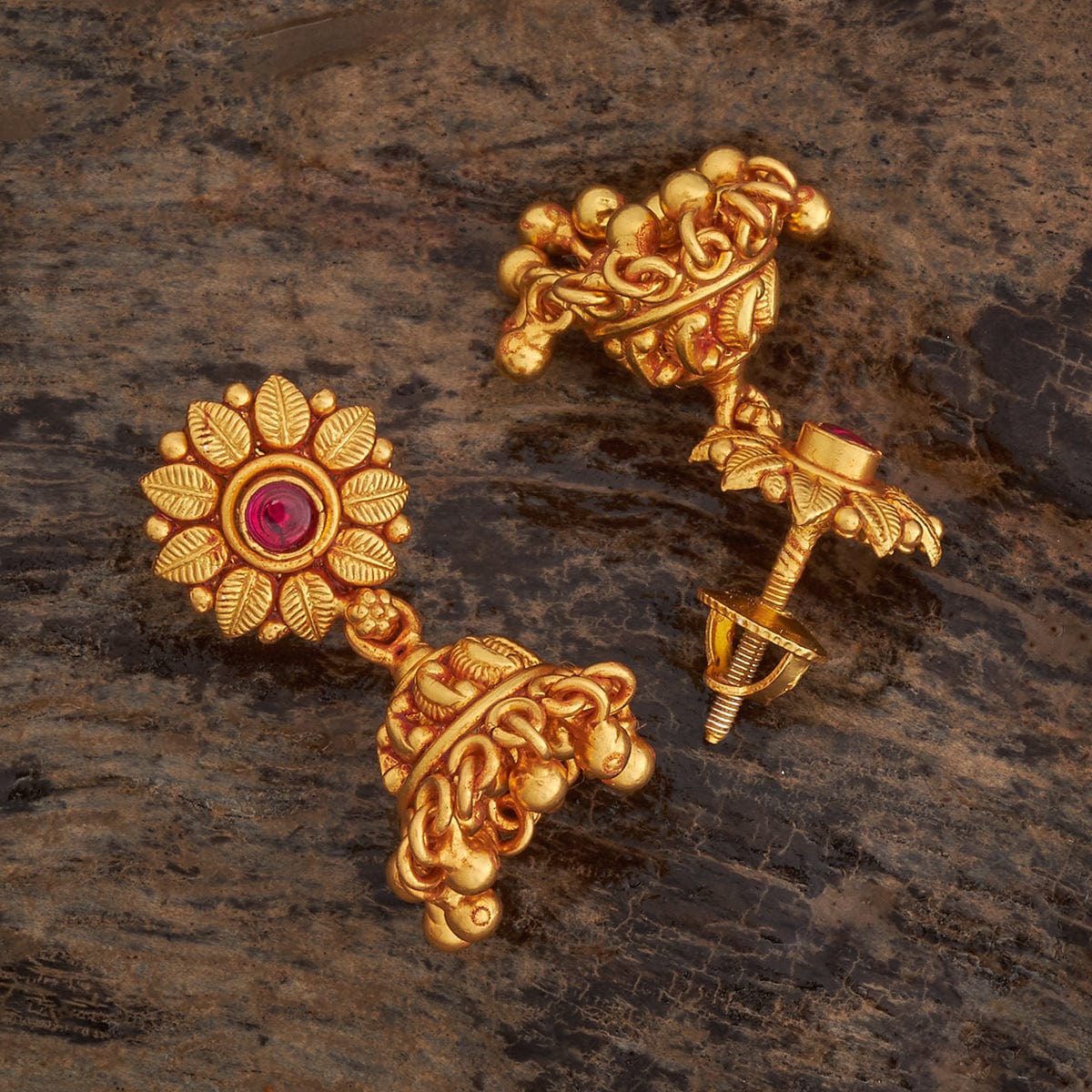 Temple Earring Silver Temple Earring 179610